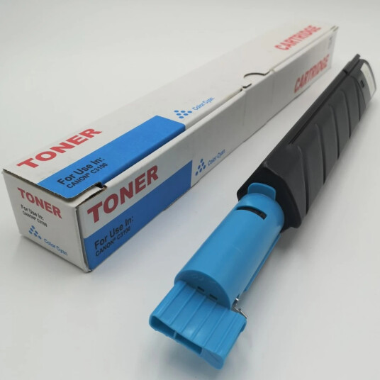TB Toner C-EXV9C Cyan (8.500 sider/170g) erstatter Canon 8641A002 TB Premium toner