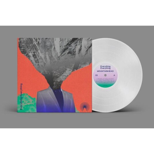 Everything Everything - Mountainhead- Limited Crystal Clear Edition (Vinyl)