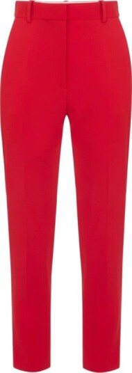 Elisabetta Franchi Dame Bukser Rød M, Elisabetta Franchi Dame Bukser Rød M,