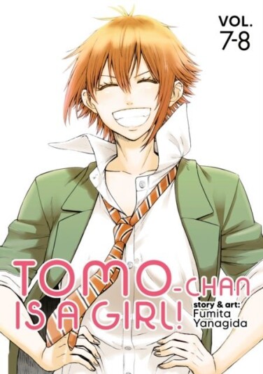 Tomo chan is a Girl! Volumes 7 8 Omnibus Edition Tomo chan is a Girl! Volumes 7 8 Omnibus Edition
