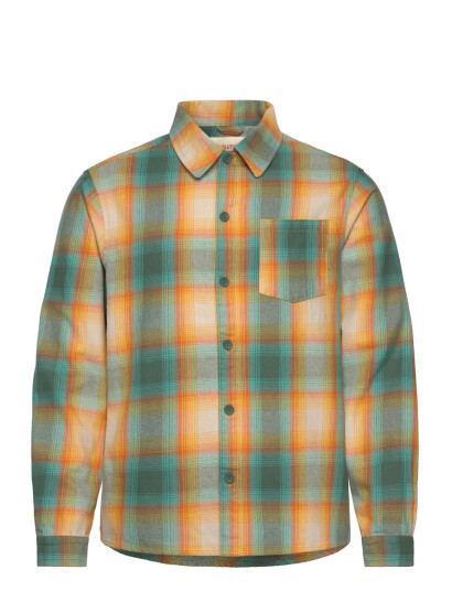 Revolution Casual Overshirt - Green - S