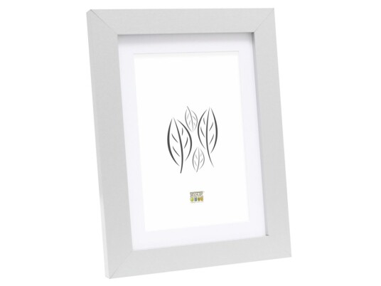 Ramka Deknudt Deknudt S66kd1 P1 15X20 Wood Silver W. Passepartout