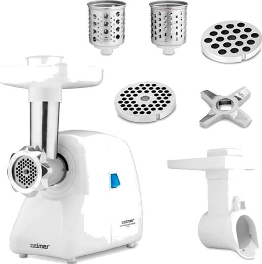 Zelmer ZMM2853B Kjøttkvern med tilbehør - 1300W (3/7mm)