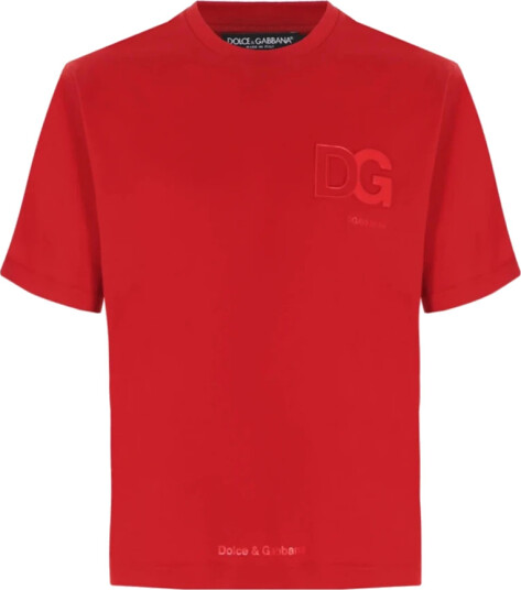 Dolce & Gabbana Herre Topper Rød XL,