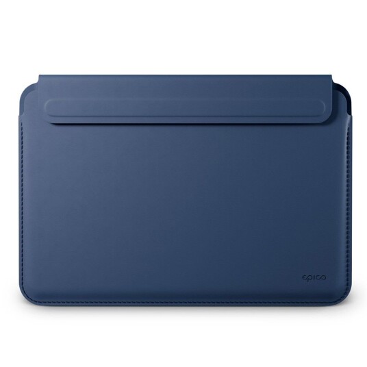 Epico Kunstskinn MacBook / Laptop Sleeve 13" (320 x 225 mm) - Mørke Blå Epico Kunstskinn MacBook / Laptop Sleeve 13" (320 x 225 mm) - Mørke Blå