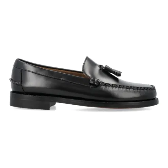 Sebago Herre Sko Svart 41 EU,