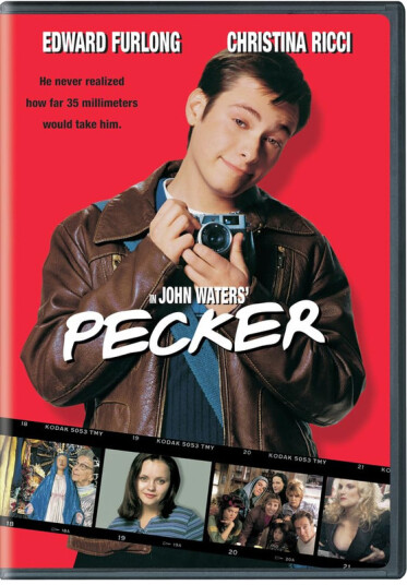 Pecker 1998 DVD