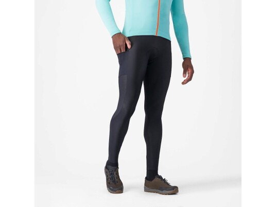 Castelli Unlimited bibtights med seler svart herre