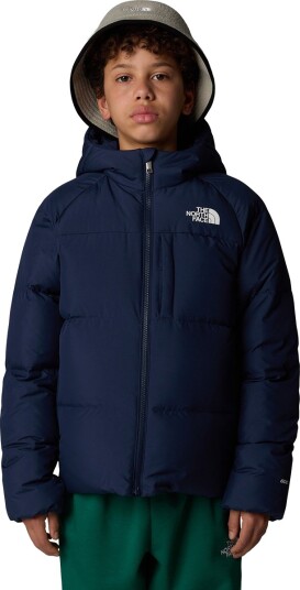 The North Face B North Down Hooded Dunjakke Barn Navy 155   160