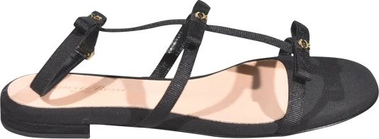 Gianvito Rossi Dame Sko Svart 37 1/2 EU,