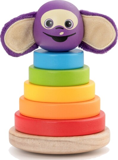 Fantus Wooden stacking tower 16 cm 112065 Fantus Wooden stacking tower 16 cm 112065