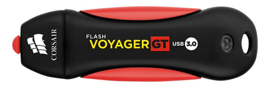 Corsair Flash Voyager GT USB 3.0 - USB-flashstasjon - 512 GB Corsair Flash Voyager GT USB 3.0 - USB-flashstasjon - 512 GB