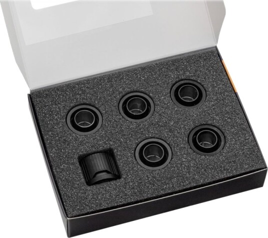 EKWB EK Quantum Torque STC 6 pk svart 