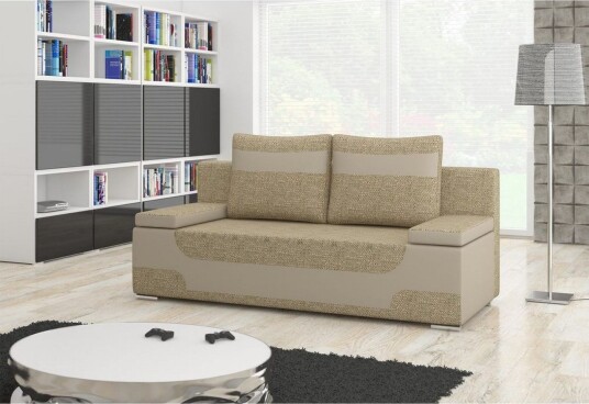 Sofa Eltap Area 200x90x92 cm Berlin 03 Soft 33 Beige