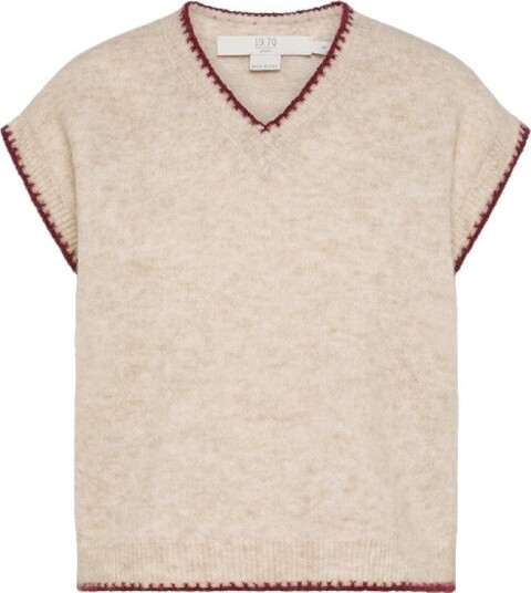 Seventy Dame Strikkevarer Beige S, Seventy Dame Strikkevarer Beige S,