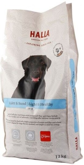 Halla Pet Food Halla Lätt & Sund (12 kg) Halla Pet Food Halla Lätt & Sund (12 kg)