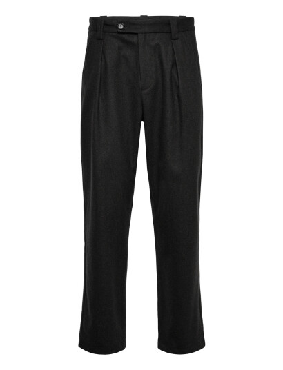 A.P.C. Renato Trousers   Black   44