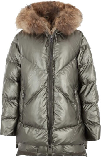 Blonde No.8 Dame Frakker Grønn S,