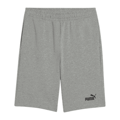 Puma Essential No. 1 Logo Jersey Shorts B shorts junior Grey 164 Puma Essential No. 1 Logo Jersey Shorts B shorts junior Grey 164
