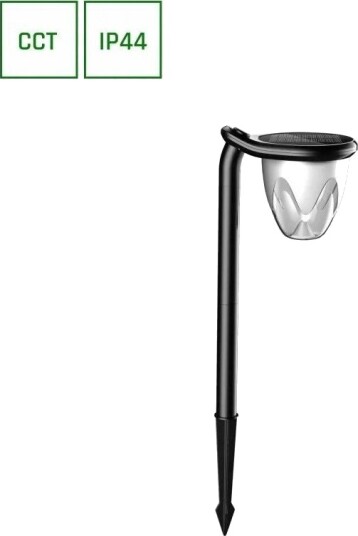 Wojnarowscy Solara Brilo 1W Cct Solcelle Hage /Utendørs Lampe Spectrum Wojnarowscy Solara Brilo 1W Cct Solcelle Hage /Utendørs Lampe Spectrum