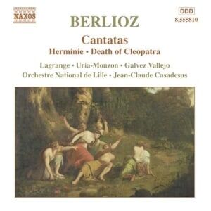 Bengans Berlioz Hector - Cantatas