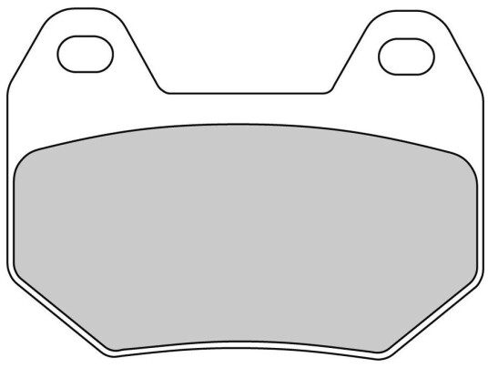 Bremseklosser FERODO FDB2102P