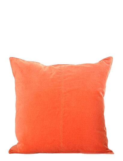 Ceannis Velvet Cushion Cover 50X50 Cm - Orange - 50X50CM Ceannis Velvet Cushion Cover 50X50 Cm - Orange - 50X50CM