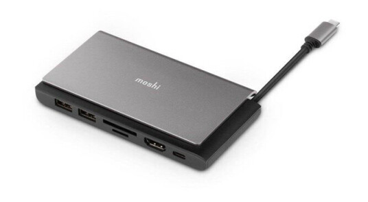 Moshi Symbus Mini 7-in-1 portable USB-C hub USB-hub Moshi Symbus Mini 7-in-1 portable USB-C hub USB-hub