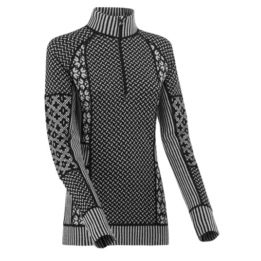 Kari Traa Women's Smekker Half Zip Black XS Kari Traa Women's Smekker Half Zip Black XS