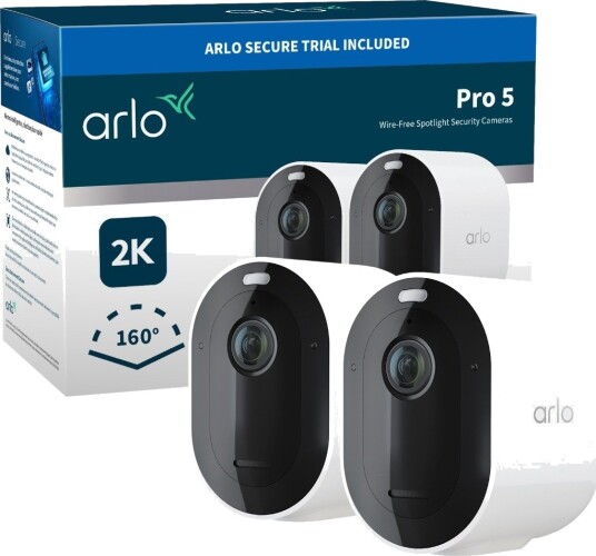 Arlo Pro 5 2-pack Spotlight Camera 2K