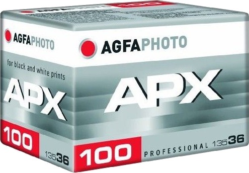 AgfaPhoto APX 100 Sort/Hvit 135mm Film 36 Eksponeringer AgfaPhoto APX 100 Sort/Hvit 135mm Film 36 Eksponeringer