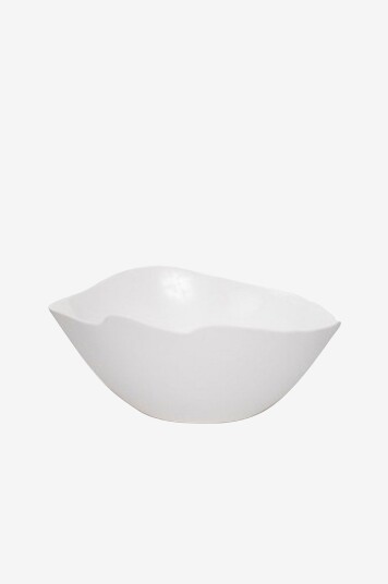 Serax   Salatskål SHANTI BY ROOS VAN DE VELDE 4 pakning   Hvit