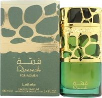 Lattafa Qimmah Eau de Parfum 100ml for Women - Lavendel, Vetiver, Safran Lattafa Qimmah Eau de Parfum 100ml for Women - Lavendel, Vetiver, Safran