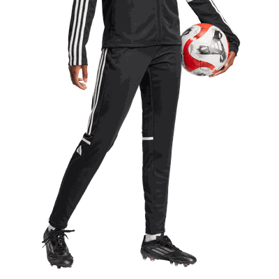 Adidas Squadra 25 Training Pants, fotballbukse, dame Svart L