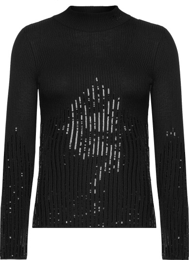 Karl Lagerfeld | Lslv Mockneck Knit | S