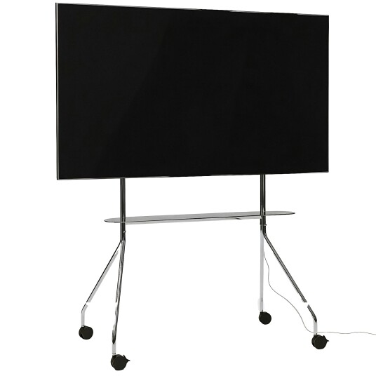 Moon PRO Tv Stativ Krom Moon PRO Tv Stativ Krom