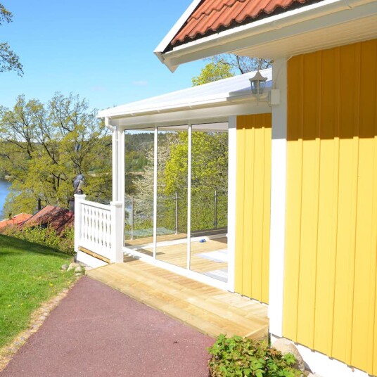 Skyvedører Landskap Stadig Sommer 3 delt