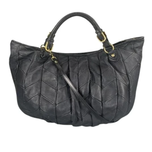 Miu Miu Dame Svart