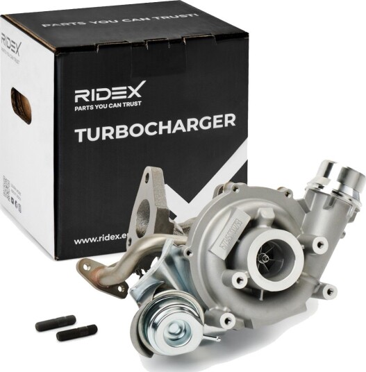 Turbolader RIDEX 2234C10650 Turbolader RIDEX 2234C10650