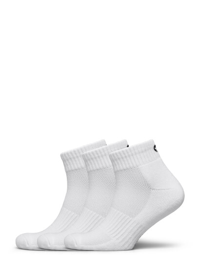 BACKTEE Backtee Ankle Sock (1X3 Pairs) - White - 36-39 BACKTEE Backtee Ankle Sock (1X3 Pairs) - White - 36-39