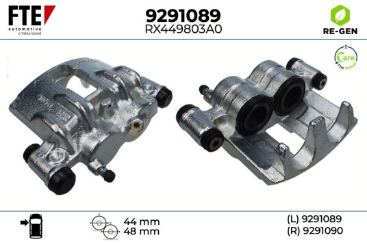 FTE 9291089 Bremsecaliper FTE 9291089 Bremsecaliper