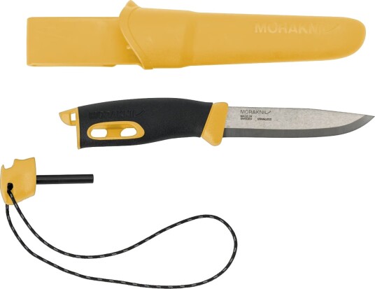 Morakniv Companion Spark Gul