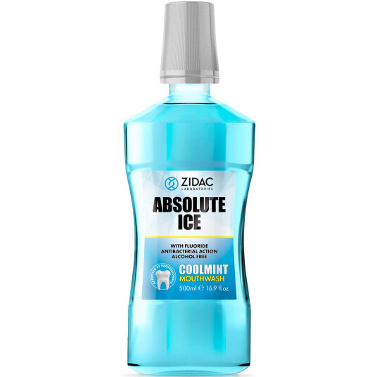 CPC Munnvann ZIDAC Absolute Ice Cool Mint 500 ml CPC Munnvann ZIDAC Absolute Ice Cool Mint 500 ml