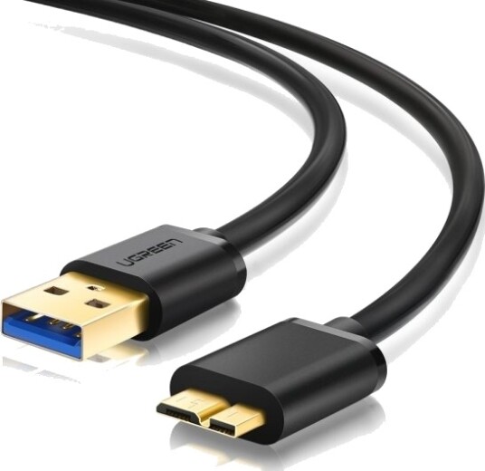 Ugreen 10843 2 M Micro Usb A Micro B Usb 3.2 Gen 1 3.1 Gen 1 Hankjønn/Hankjønn Sort