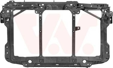 Front kledning VAN WEZEL 2766668