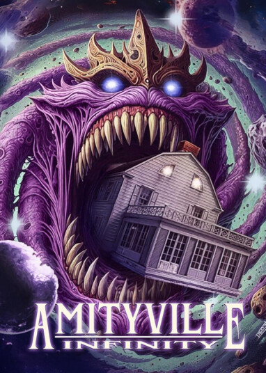 Amityverse: Infinity Bluray