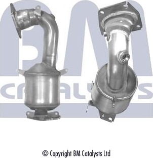 Katalysator BM CATALYSTS BM91562H Katalysator BM CATALYSTS BM91562H