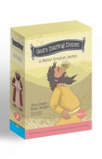 God's Daring Dozen Box Set 2  A Minor Prophet Series