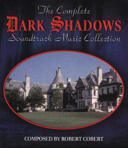 Dark Shadows: Complete Music Sound Coll Dark Shadows: Complete Music Sound Coll / O.s.t. CD