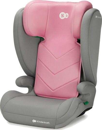 Kinderkraft i-Size Bilbarnestol 2in1 I-SPARK rosa